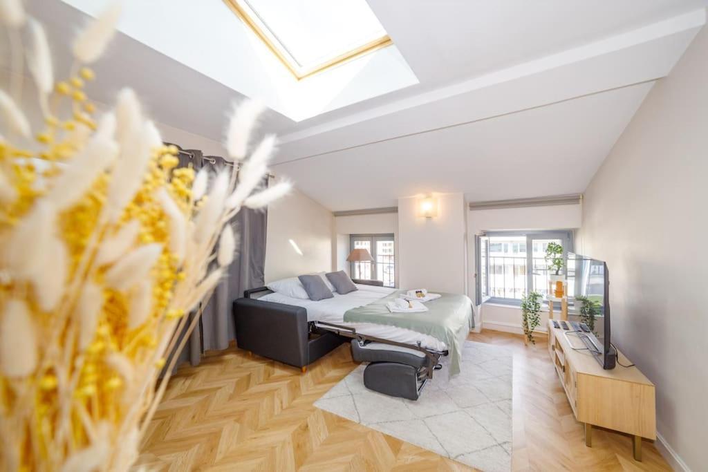 T2 Cozy Proche Du Centre Avec Canape Lit - 51Blatin Clermont-Ferrand Exterior photo