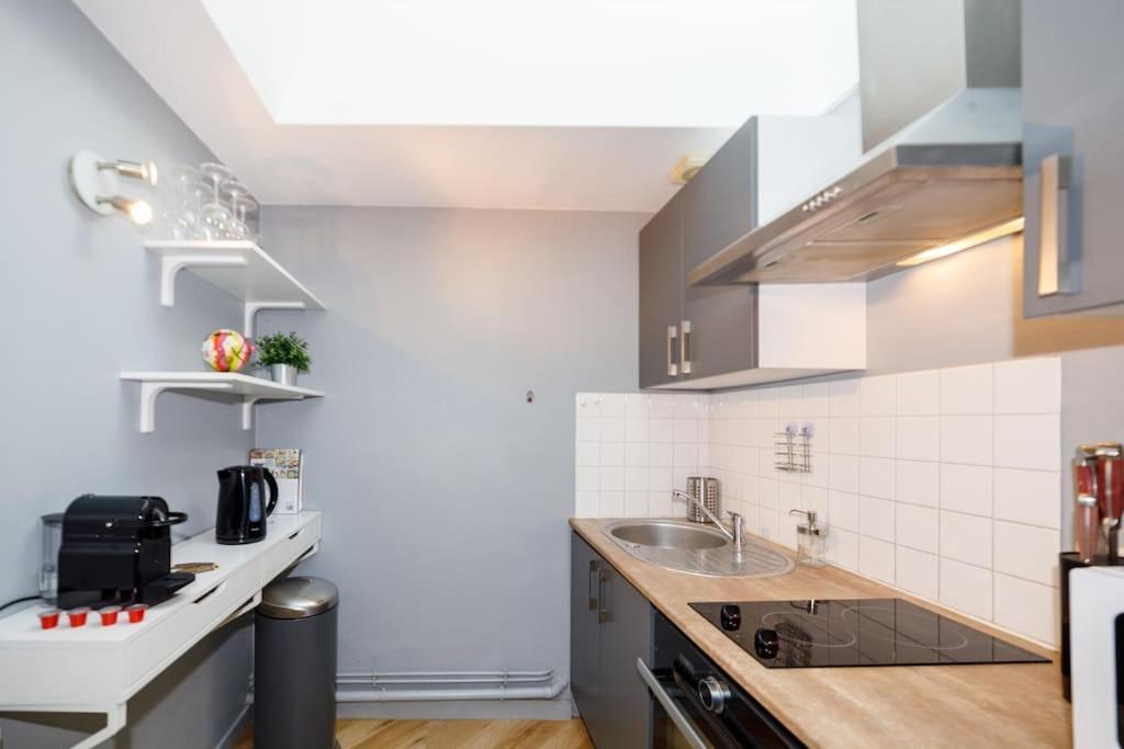 T2 Cozy Proche Du Centre Avec Canape Lit - 51Blatin Clermont-Ferrand Exterior photo