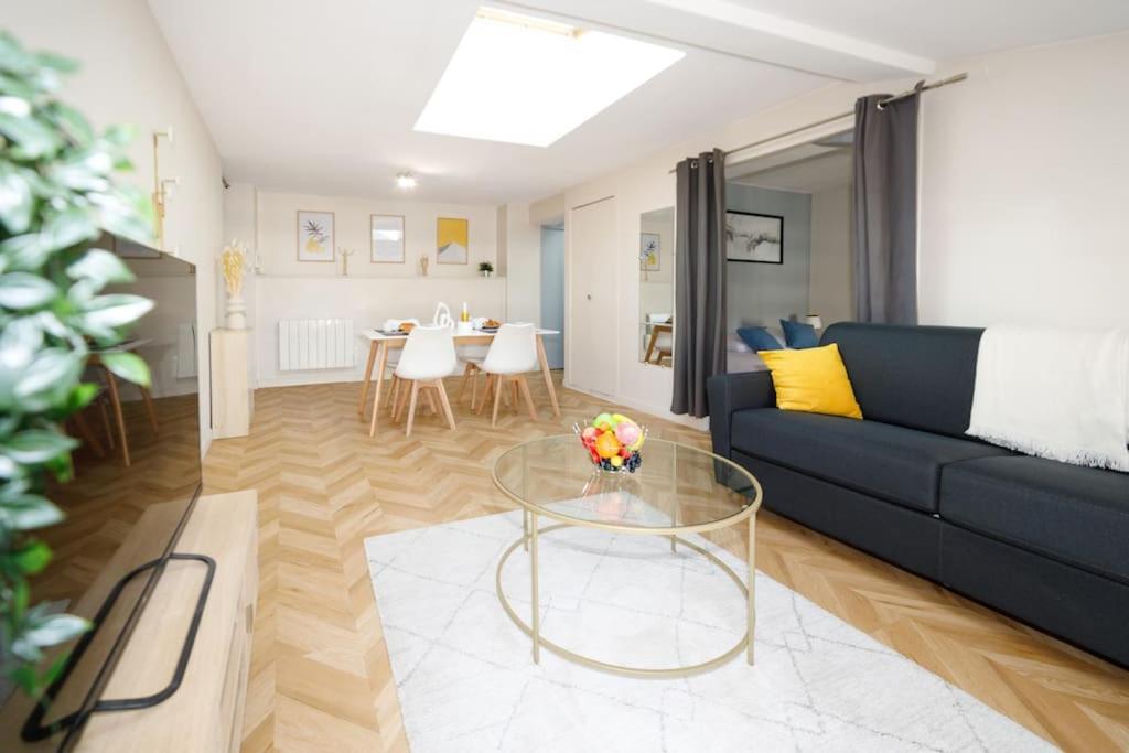T2 Cozy Proche Du Centre Avec Canape Lit - 51Blatin Clermont-Ferrand Exterior photo