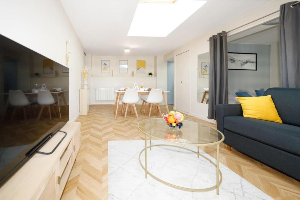T2 Cozy Proche Du Centre Avec Canape Lit - 51Blatin Clermont-Ferrand Exterior photo