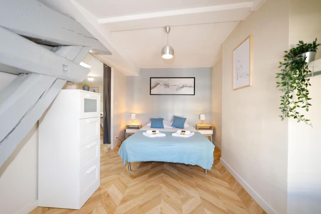 T2 Cozy Proche Du Centre Avec Canape Lit - 51Blatin Clermont-Ferrand Exterior photo